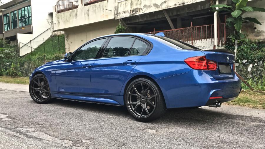  BMW 328i Sedan by Autofuture Design on Vorsteiner Wheels (V-FF 103) 2017 года  (фото 28 из 42)